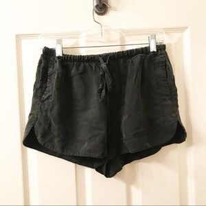 Brandy Melville distressed shorts